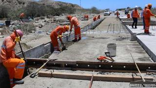 Tumbes: MTC reinicia trabajos de construcción de cuatro puentes con una inversión de S/. 40 millones