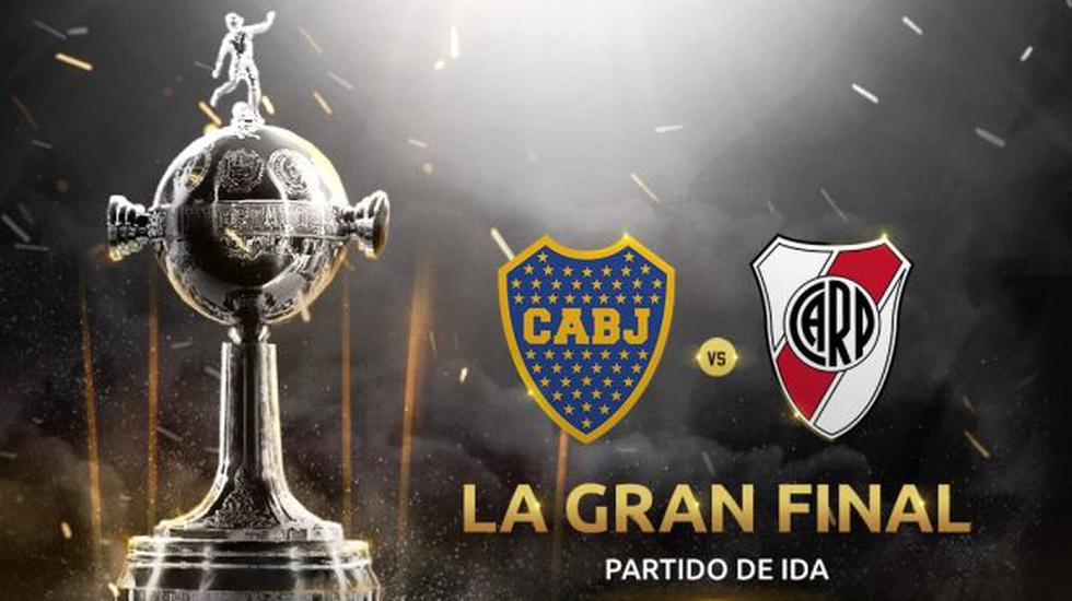 Boca Juniors vs. River Plate: se miden por la final de la Copa Libertadores 2018. (Foto: Conmebol)