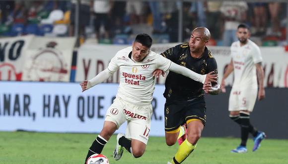La 'U' empató 1-1 con Coquimbo Unido. (Foto: Jesús Saucedo/@photo.gec)