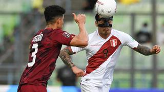¡Vibra el Perú entero! Blanquirroja venció a Venezuela en Caracas por las Eliminatorias Qatar 2022