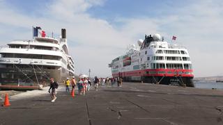 Puerto Salaverry recibiría más de 8,000 mil visitantes en cruceros en 2019