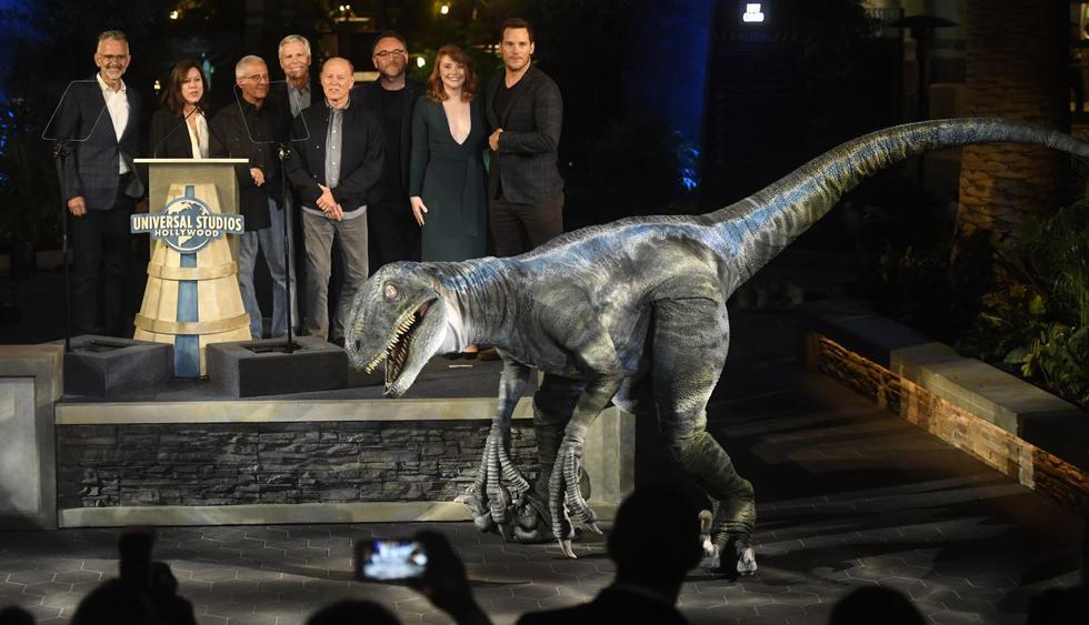 Jurassic World es real! Los dinosaurios cobran vida en la nueva atracción  de Universal Studios | FOTOS | ESPECTACULOS | PERU21