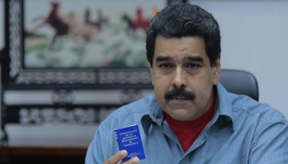 El presidente de Venezuela, Nicolás Maduro, ordenó el retiro de su embajador en Brasil. (EFE)