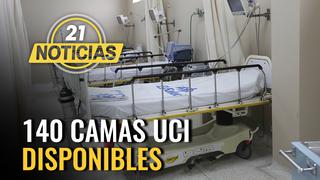 Coronavirus en Perú: Solo hay 140 camas disponibles en CUIDADOS INTENSIVOS para personas