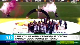 Liga MX: Yoshimar Yotún y Juan Reynoso consiguen un nuevo título en México