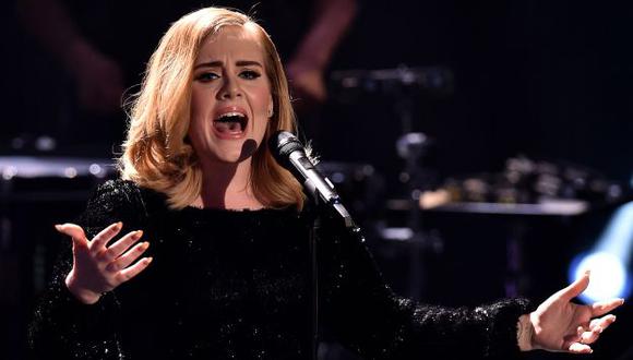 La cantante Adele ya es reconocida en todo el mundo. (Getty Images)