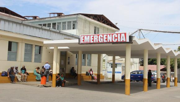 Uno de los nuevos pacientes con Guillian-Barré está internado en el hospital regional de Trujillo.ñ