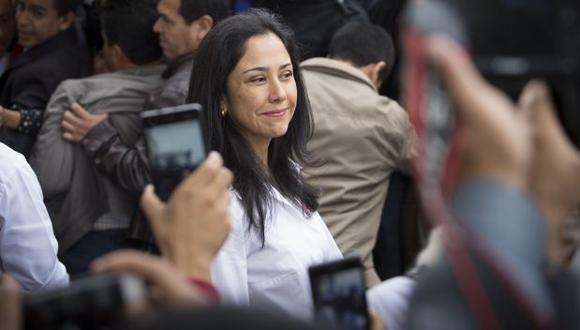 A Nadine Heredia se le imputa haber sido "funcionaria pública de facto" durante el gobierno de Ollanta Humala. (Foto: El Comercio)