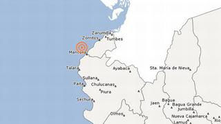 IGP: Dos sismos sacuden Piura y Ucayali