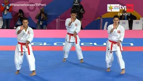 Revive la perfecta presentación del equipo peruano de Karate que ganó el oro Panamericano. (TV Perú)