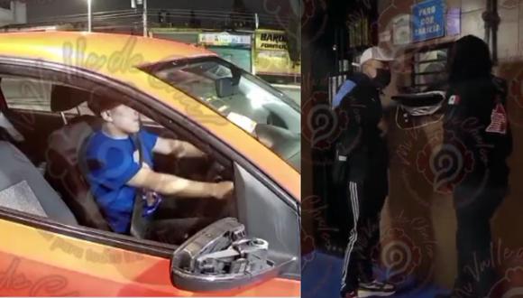 Mediante Twitter se hizo viral el video en el que se le ve al hombre acercándose a la gasolinera para cancelar el adeudo que dejó pendiente.