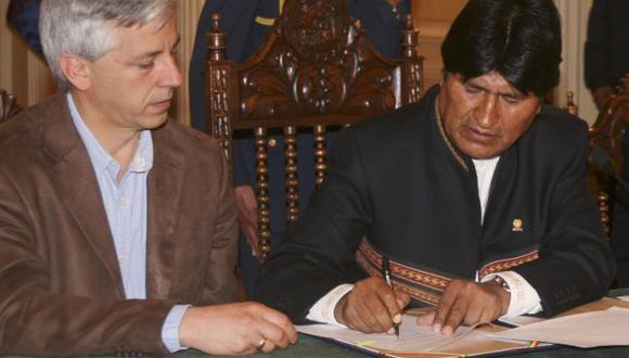 Retroceso. Evo Morales sigue ahuyentando el capital extranjero de Bolivia con nacionalizaciones. (AP)