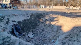 Club ucraniano compartió imágenes de su estadio en escombros por bombardeos rusos
