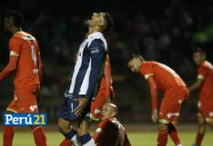 Se acabó la racha: Alianza Lima cayó por 2-1 ante Sport Huancayo