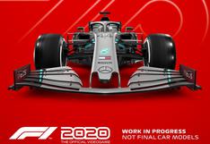 ‘F1 2020’ se luce en su nuevo tráiler en alta definición 4K [VIDEO]