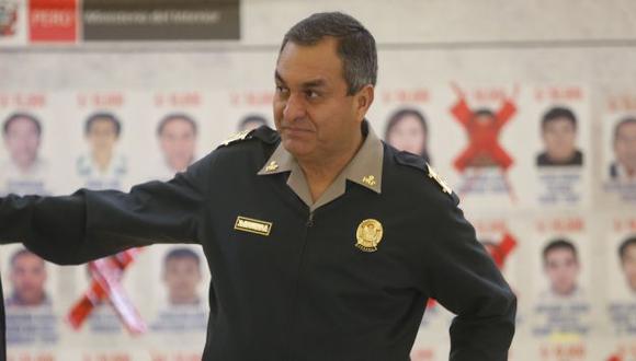 General PNP Víctor Rucoba Tello reemplaza a Vicente Romero.