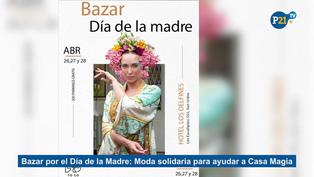 Bazar por el Día de la Madre: Moda solidaria para ayudar a Casa Magia