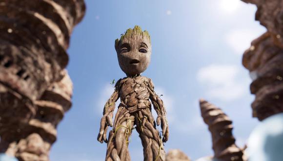 ‘Yo soy Groot’ debutó con cinco cortos en Disney Plus (Foto: Marvel/ Disney Plus)
