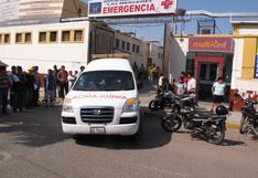 Chiclayo: Hospital Las Mercedes se queda sin ambulancias