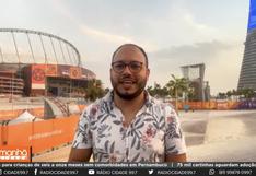Qatar 2022: Funcionarios de la FIFA atacan a periodista brasileño al confundir bandera de Pernambuco con la del Orgullo LGBT
