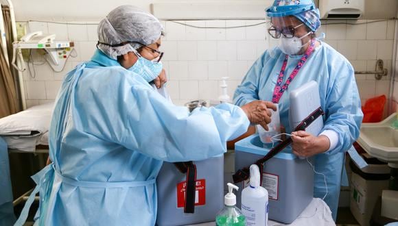 Las vacunas serán repartidos a centros de salud públicos y privados. (Foto: Fernando Sangama/ GEC)