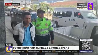 Indignante: Prestamista colombiano amenazaba con patear el vientre de gestante en Huancayo [VIDEO]