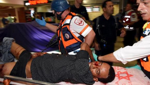 El atacante fue abatido por las fuerzas de seguridad israelíes (Reuters)