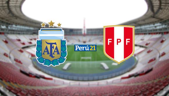 Perú y Argentina se enfrentarán por la fecha 4 de las Eliminatorias.