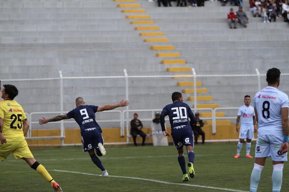 Sporting Cristal empató 1-1 contra Real Garcilaso por la Liga 1 desde el Cusco. (Twitter Sporting Cristal)