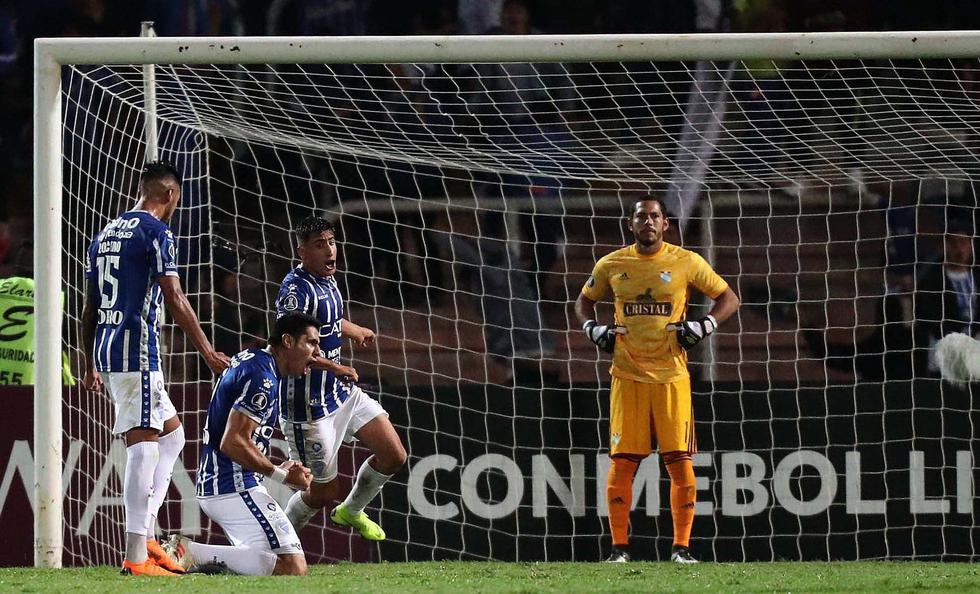 Sporting Cristal perdió 2-0 en su visita a Godoy Cruz por Copa Libertadores. (Foto. EFE)