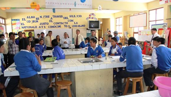 La suspensión de clases solo será efectiva para la instituciones educativas de la provincia de Huánuco. (GEC)