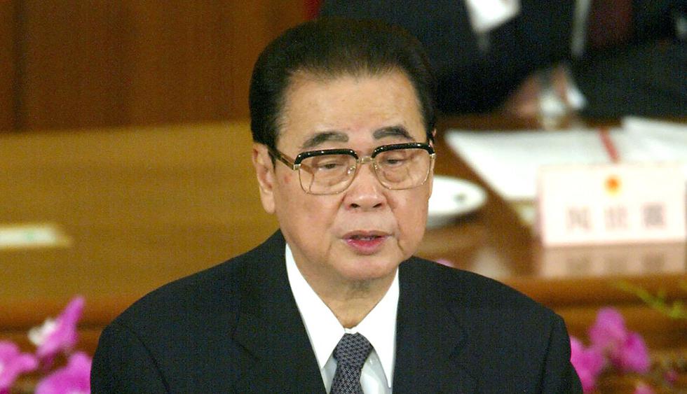 Li Peng falleció el lunes por la noche por una enfermedad que no fue revelada. (Foto: AFP)