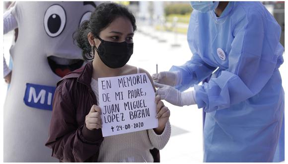 Minsa indicó que probablemente este fin de semana se baje el rango etario y abarcaría la vacunación contra el COVID-19 de personas de 18 años a más. (Foto: Anthony Niño de Guzmán / @photo.gec)