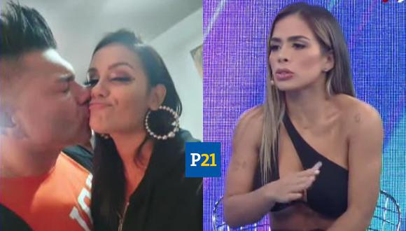 Se abrió un nuevo capítulo en el enfrentamiento entre Vanessa López y ‘Tomate’ Barraza. (Foto: ATV)