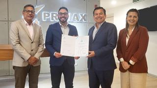 Primax logra acreditar sus operaciones con sello de sostenibilidad de Icontec