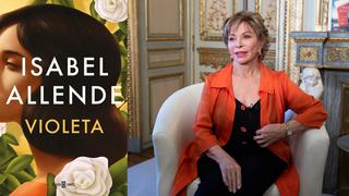 Violeta, la nueva novela de Isabel Allende llegará este 25 de enero