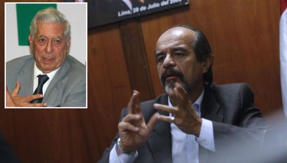 Mauricio Mulder dijo que Vargas Llosa es un desastre en la política. (Nancy Dueñas/EFE)