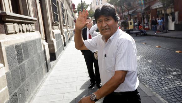 Evo Morales. (REUTERS/Luis Cortes)