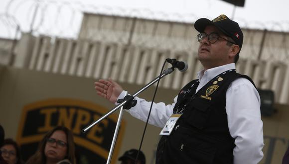 El jefe del INPE, Carlos Vásquez, aclaró que la Sala Penal debió enviar informe policial que garantice arresto domiciliario de terroristas. (César Campos)