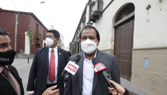 Edgar Tello, congresista de Perú Libre, dijo que por sentido común su bancada debe rechazar la vacancia contra Pedro Castillo. (Foto: GEC)