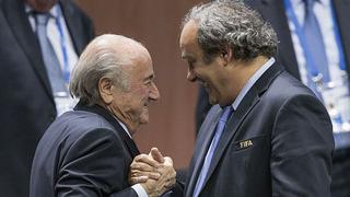 FIFA: Suiza abre proceso penal contra Joseph Blatter e implica a Michel Platini