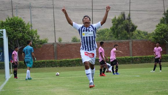 Alianza Lima inició el Torneo de Reservas con triunfo sobre Sport Boys. (Foto: Twitter de Carlos Salazar)