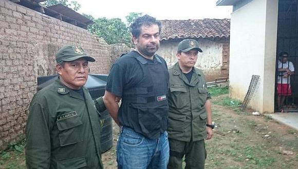 Martín Belaunde Lossio fue detenido en la casa de la madre de Rodrigo Quispe en Magdalena, Beni. (Reuters)