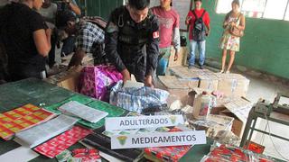 Mercado de medicinas falsificadas mueve US$150 millones al año en el Perú