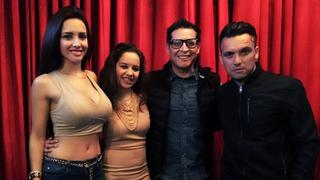 Rosángela Espinoza reapareció junto a 'Carloncho' tras escándalo de agresión
