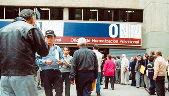 La Oficina de Normalización Previsional (ONP). (Foto: Archivo)