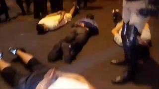 Delincuentes asaltan a hinchas cuando veían el Perú vs. Chile en Los Olivos [VIDEO]