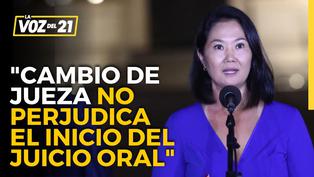 Andy Carrión: “Cambio de jueza no perjudica el inicio del juicio oral contra Keiko Fujimori”
