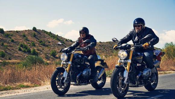Los usuarios de motos también suelen agruparse para disfrutar del camino. (Difusión)