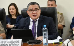 Nuevo ministro del Interior se reunió con Santiváñez